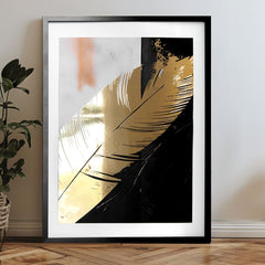 Zidni poster s EXTRA efektom - Aurora Plume | različite dimenzije