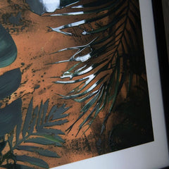 Zidni poster s EXTRA efektom - Ponoćna džungla | različite dimenzije