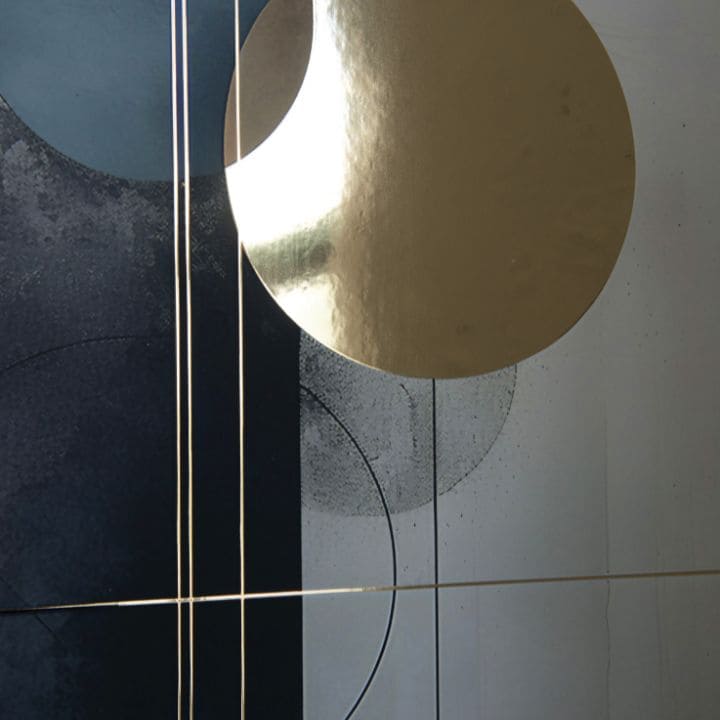 Zidni poster s EXTRA efektom - Skandinavski oblici | različite dimenzije