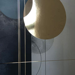 Zidni poster s EXTRA efektom - Skandinavski oblici | različite dimenzije