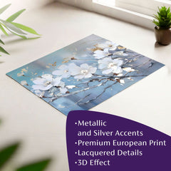 Zidni plakat s EXTRA efektom - Nordic Bloom - slika 2