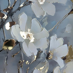 Zidni plakat s EXTRA efektom - Nordic Bloom - slika 3