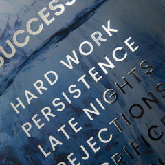 Zidni plakat s EXTRA efektom - Iceberg of Success - slika 3
