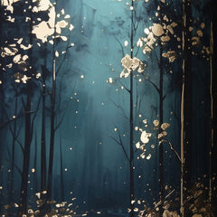 Zidni plakat s EXTRA efektom - Mystic Trees - slika 3