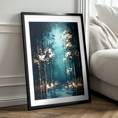 Zidni plakat s EXTRA efektom - Mystic Trees | različite dimenzije