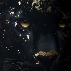 Zidni plakat s EXTRA efektom - Zlatna pantera | različite dimenzije