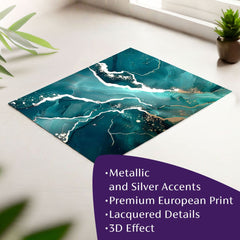 Zidni plakat s EXTRA efektom - Mramor mora | različite dimenzije