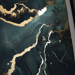 Zidni plakat s EXTRA efektom - Mramor mora | različite dimenzije