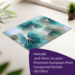 Zidni plakat s EXTRA efektom - Cvjetna simfonija | različite dimenzije