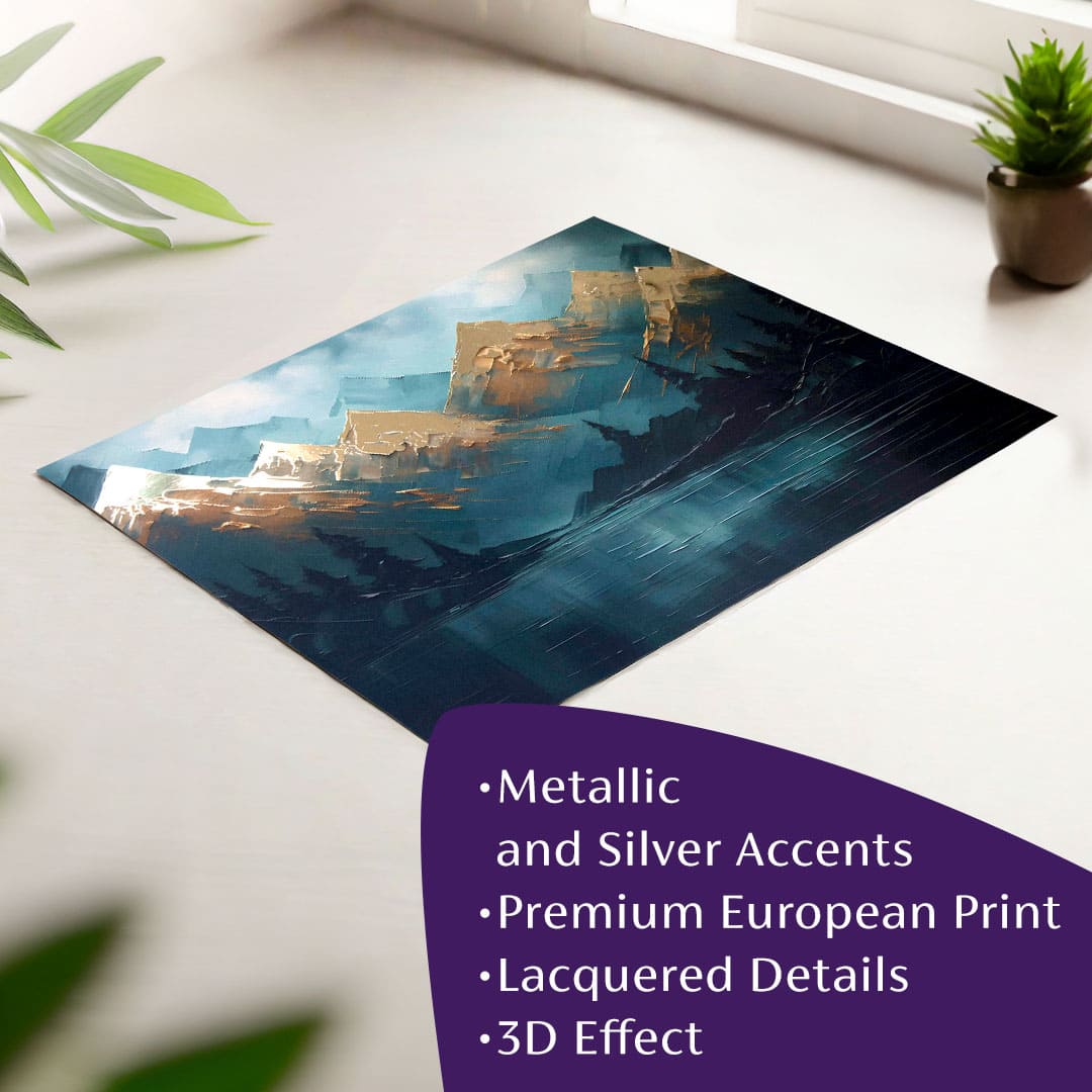 Zidni plakat s EXTRA efektom - Mountain Majesty | različite dimenzije