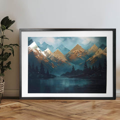 Zidni plakat s EXTRA efektom - Mountain Majesty | različite dimenzije