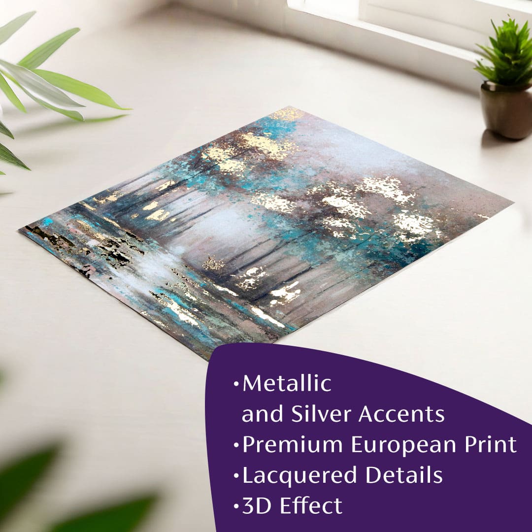 Zidni plakat s EXTRA efektom - Norsewood | različite dimenzije