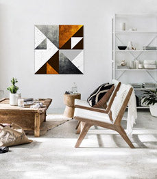 Zidna umjetnost Dijalog s modernim stvaranjem / Dan Johannson DJ002E1