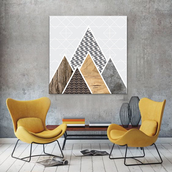 Zidna umjetnost Putovanje i formiranje / Dan Johannson DJ003E1