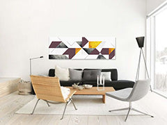 Zidna umjetnost Nestajuća površina / Dan Johannson DJ006E1