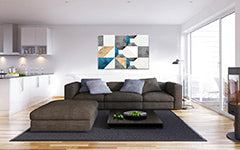 Zidna umjetnost Fragment sna koji se razvija / Dan Johannson DJ007E1