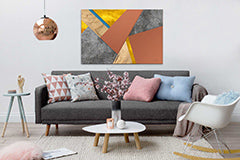 Zidna umjetnost Okretni stolovi / Dan Johannson DJ010E1