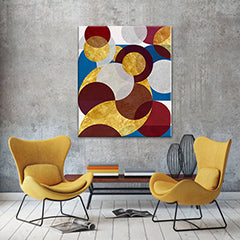 Zidna umjetnost Efemerni oblik / Dan Johannson DJ013E1