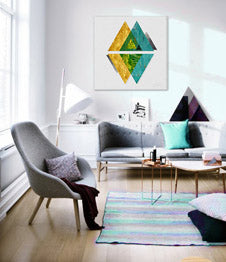 Zidna umjetnost Kontekst i odjek / Dan Johannson DJ014E1