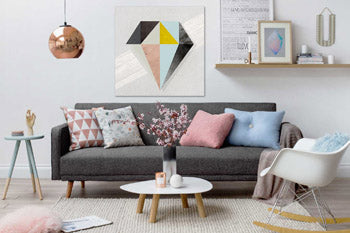 Zidna umjetnost Sjena ili granica / Dan Johannson DJ018E1