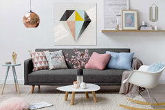 Zidna umjetnost Sjena ili granica / Dan Johannson DJ018E1