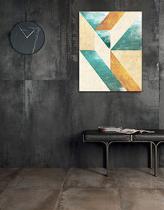 Zidna umjetnost Struktura i san / Dan Johannson DJ024E1