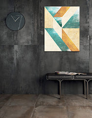 Zidna umjetnost Struktura i san / Dan Johannson DJ024E1