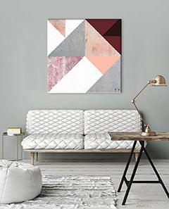 Zidna umjetnost Geometrijski duh / Dan Johannson DJ031E1