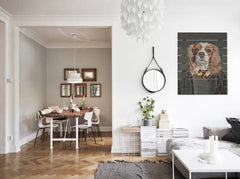 Slika na drvetu Pet Portrait Harry - 40x55 cm | različiti dizajni