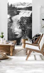 Zoya VERDI foto zidna slika + ljepilo Besplatno FTZY008