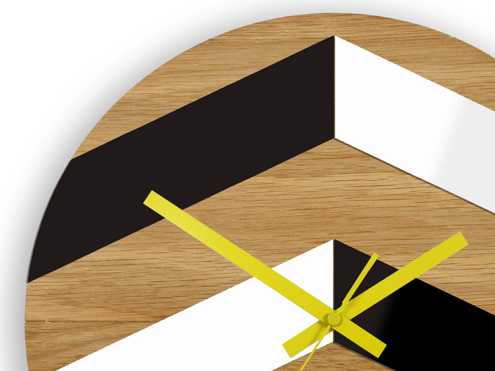 Drveni zidni sat Cikcak