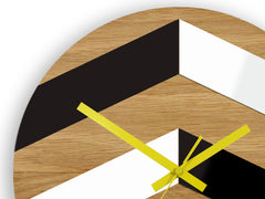 Drveni zidni sat Cikcak