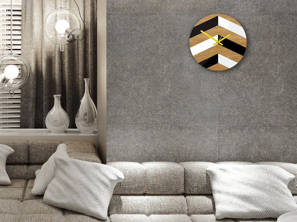 Drveni zidni sat Cikcak