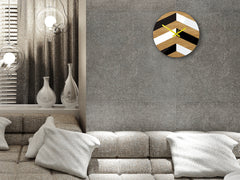 Drveni zidni sat Cikcak