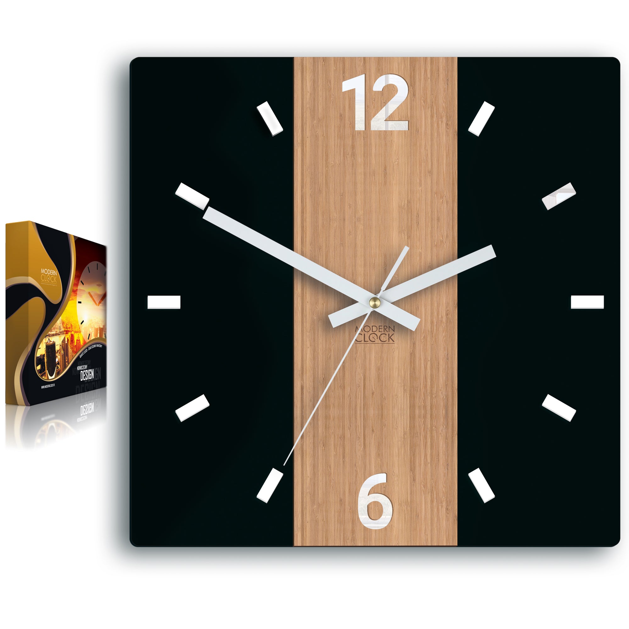 Moderni zidni sat PRIMO Square