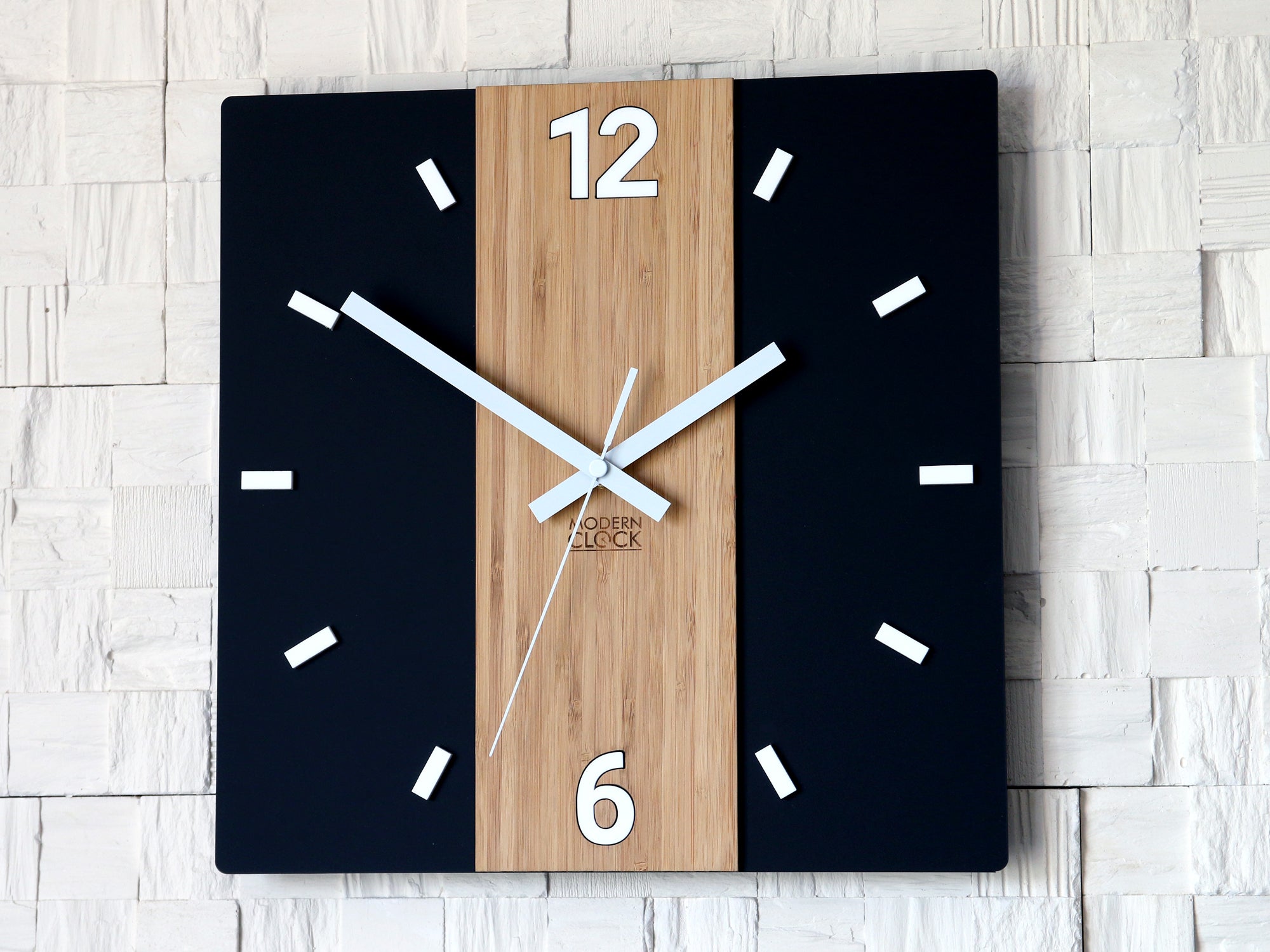 Moderni zidni sat PRIMO Square