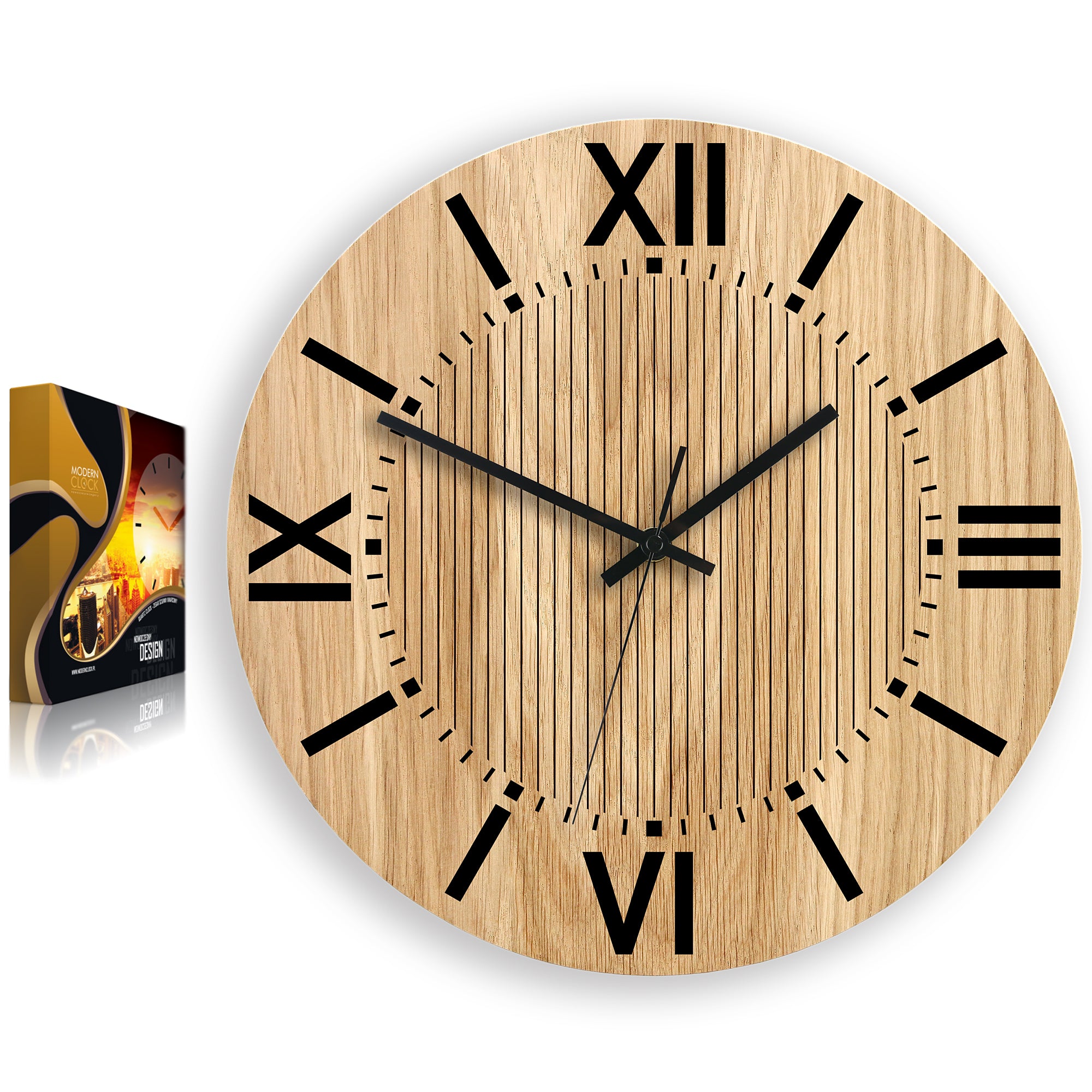 Moderni zidni sat SANTIAGO