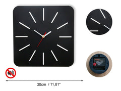 Moderni zidni sat HYPNOTIC