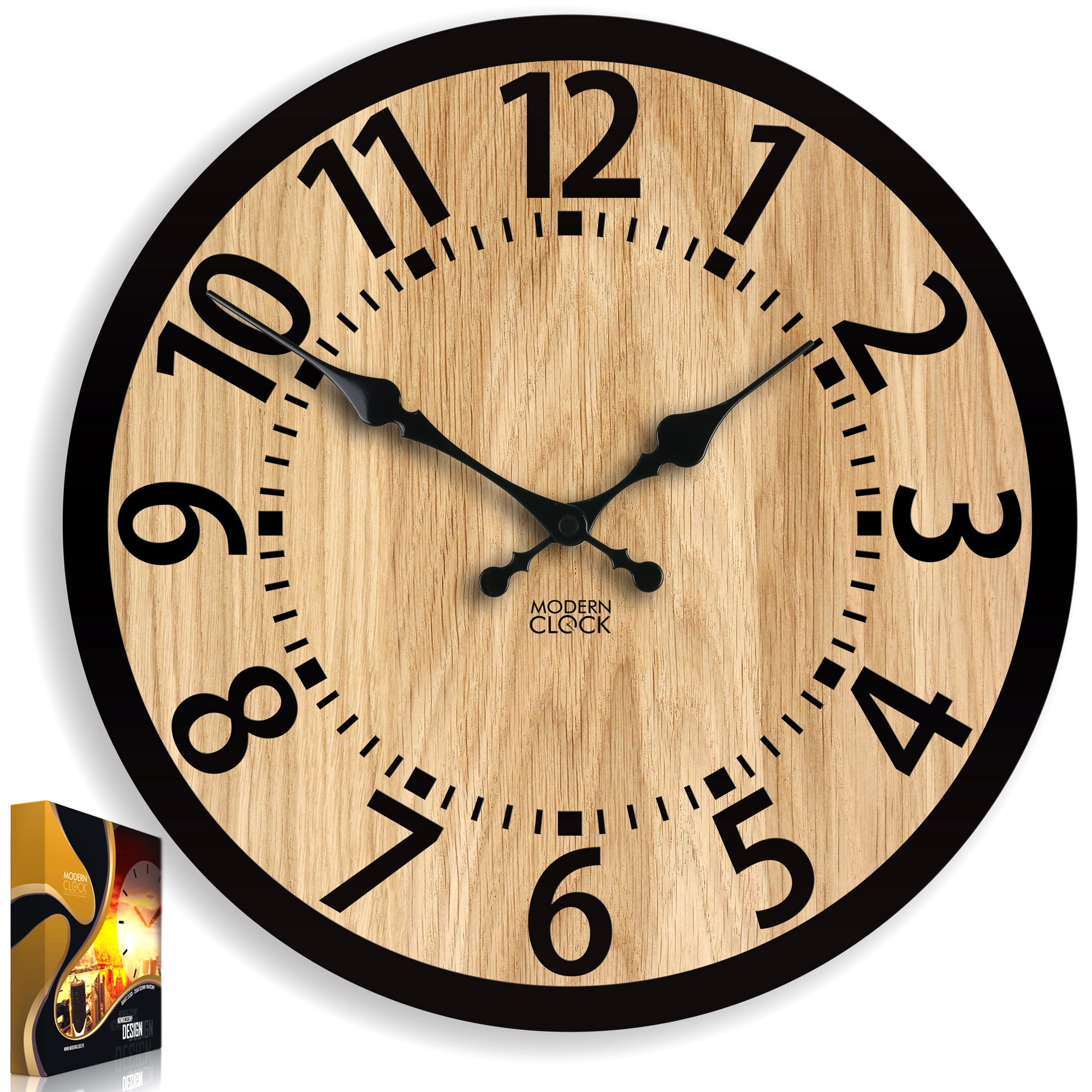 Moderni zidni sat Berlin