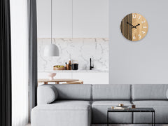 Drveni zidni sat London