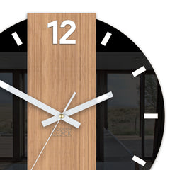 Moderni zidni sat PRIMO Okrugli