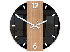 Moderni zidni sat PRIMO Okrugli