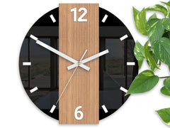 Moderni zidni sat PRIMO Okrugli