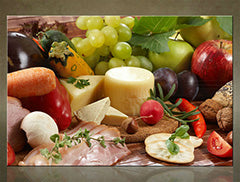 HD jednodijelna zidna boja KUHINJA KU007O1