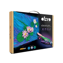 OKTO Kreativni 3D set Lopoči 30 x 40 cm