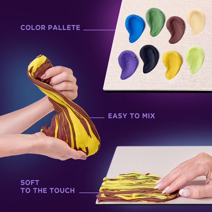 OKTO Kreativni 3D set Poljubac 30 x 40 cm