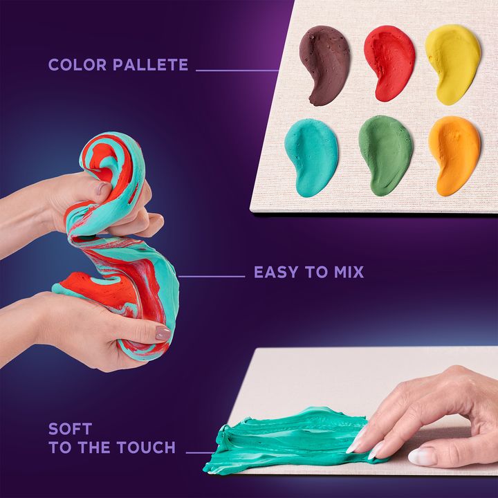 OKTO Kreativni 3D set Suncokreti 30 x 40 cm