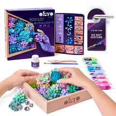 OKTO Set za modeliranje sukulenata 21 x 21 cm