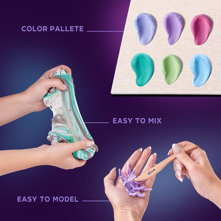 OKTO Set za modeliranje sukulenata 21 x 21 cm