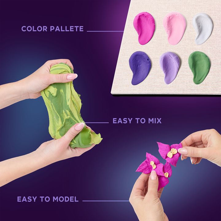 OKTO set za modeliranje u drvenom okviru 21 x 21 cm INSPIRACIJA